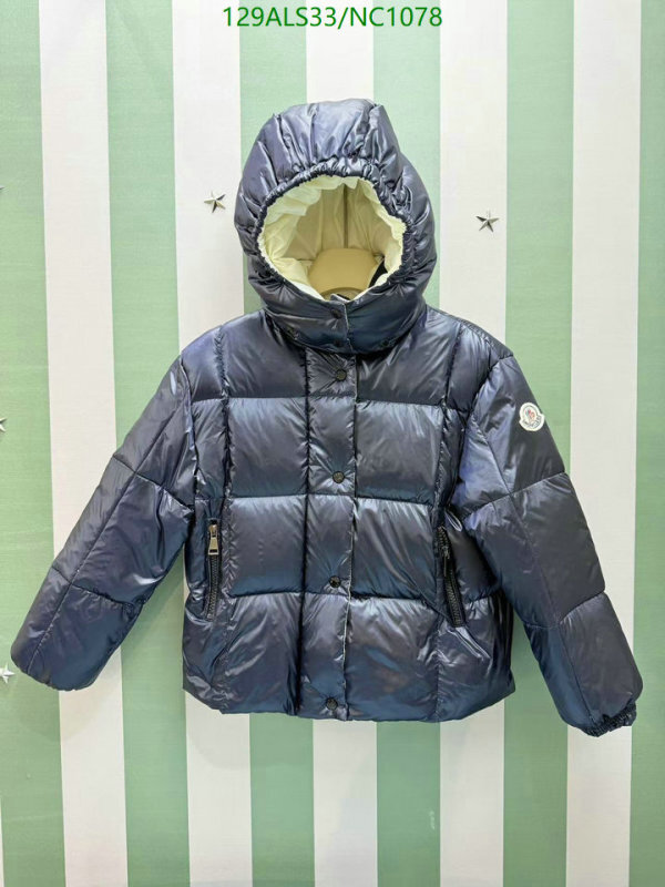 Moncler-Kids Clothing Code: NC1078 $: 129USD