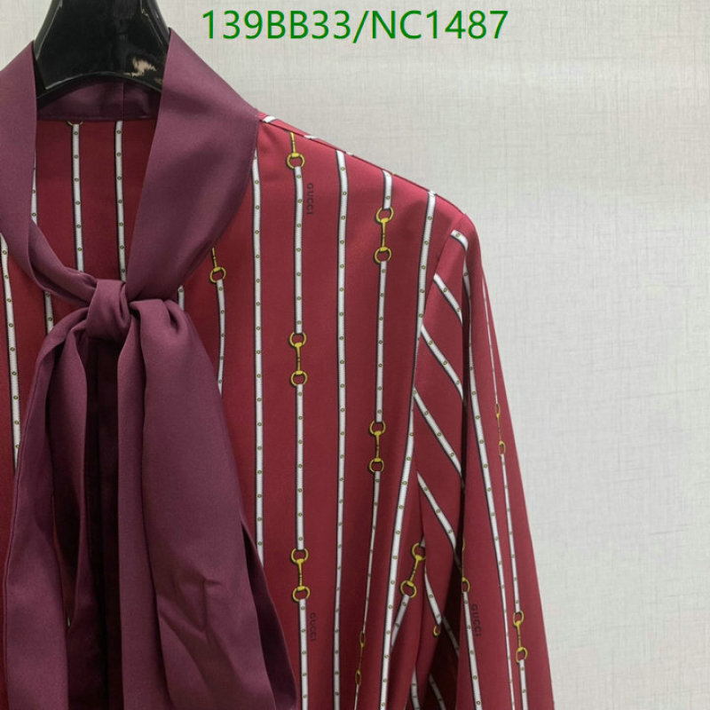 Gucci-Clothing Code: NC1487 $: 139USD