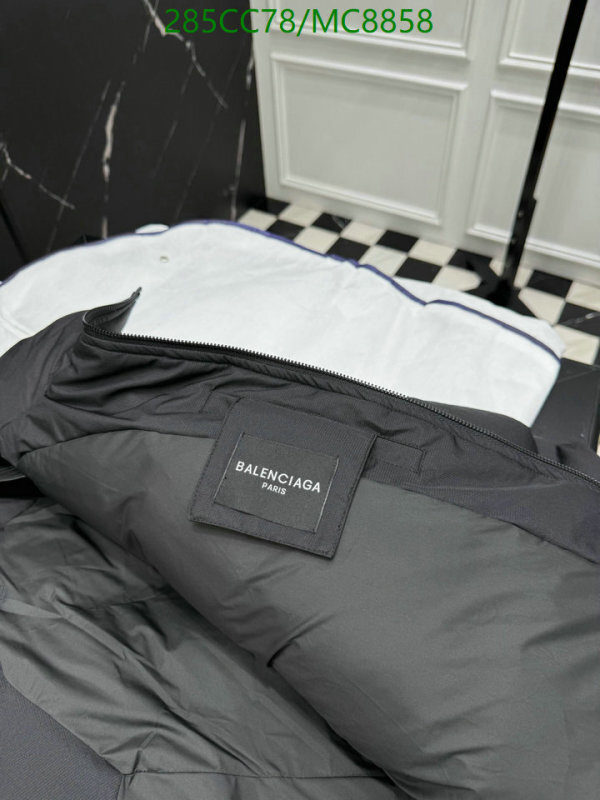 Balenciaga-Down jacket Women Code: MC8858 $: 285USD