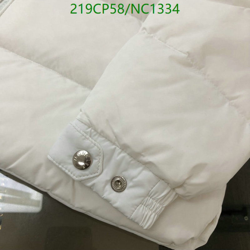 Moncler-Down jacket Men Code: NC1334 $: 219USD