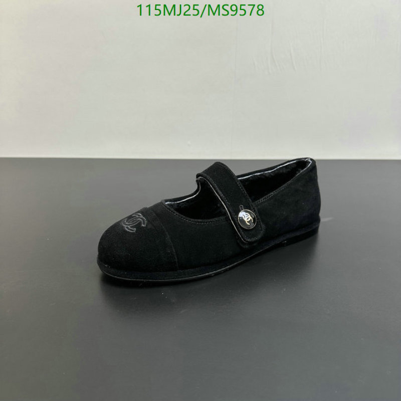 Chanel-Women Shoes Code: MS9578 $: 115USD