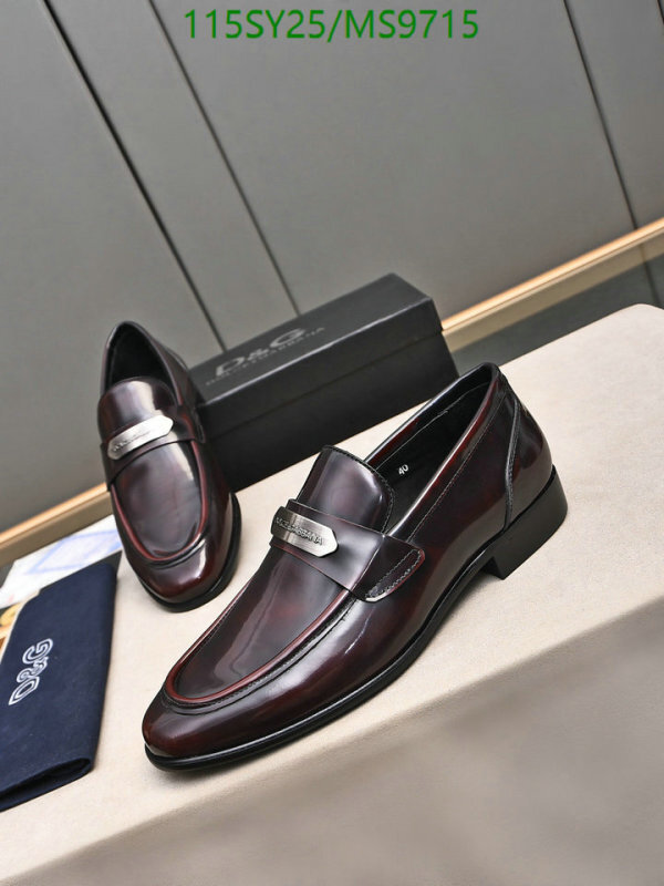 D&G-Men shoes Code: MS9715 $: 115USD