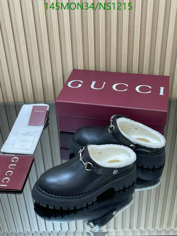 Gucci-Women Shoes Code: NS1215 $: 145USD
