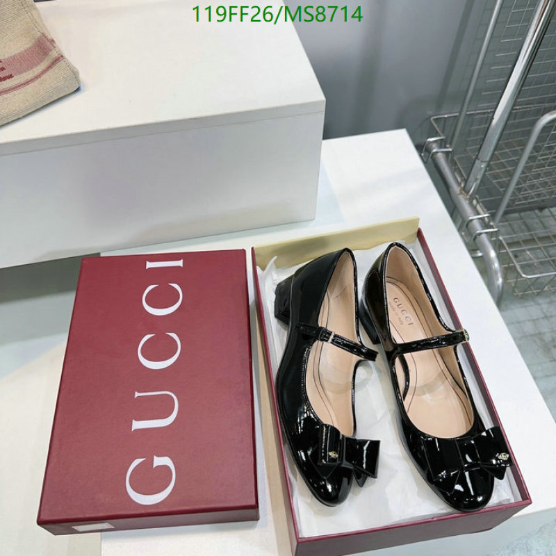 Gucci-Women Shoes Code: MS8714 $: 119USD