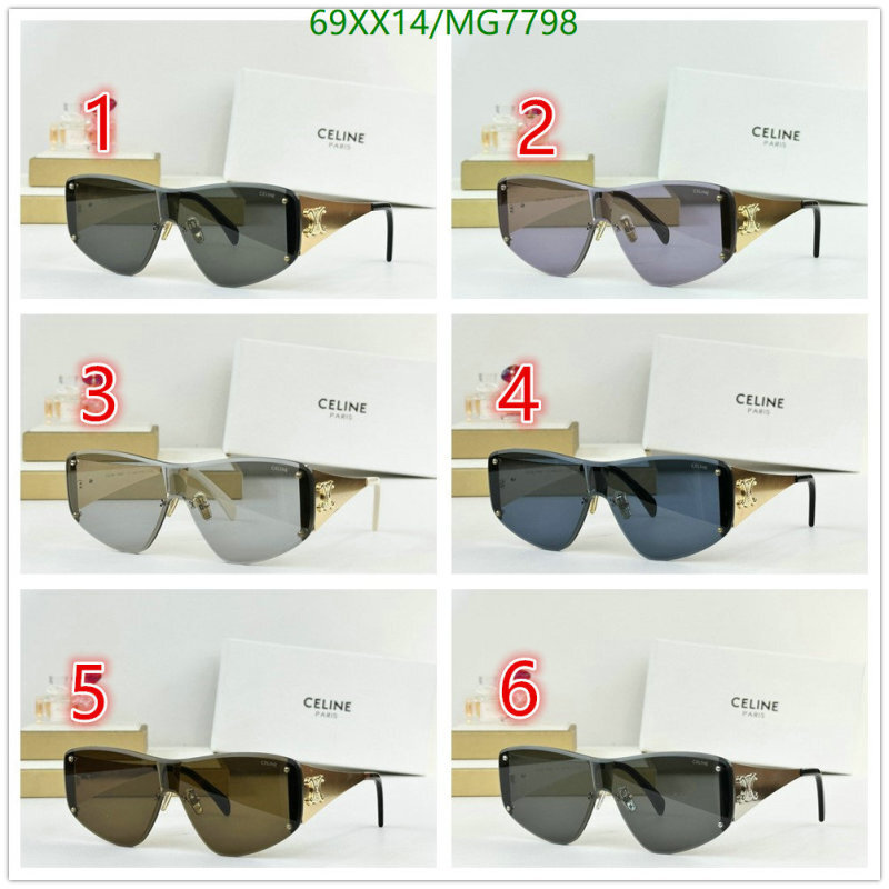 Celine-Glasses Code: MG7798 $: 69USD