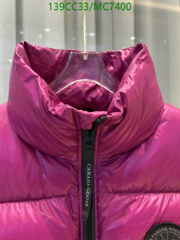 Canada Goose-Down jacket Women Code: MC7400 $: 139USD