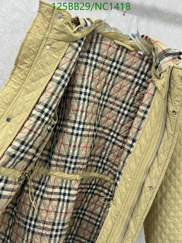 Burberry-Down jacket Women Code: NC1418 $: 125USD