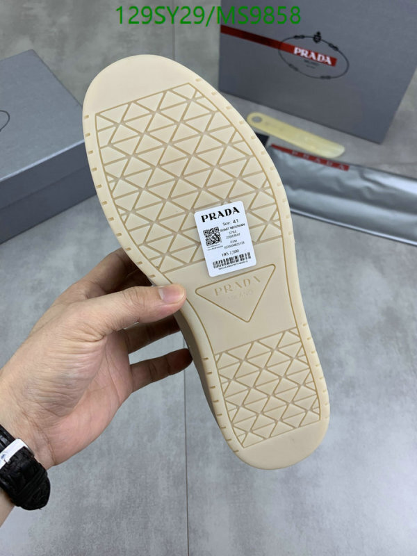 Prada-Men shoes Code: MS9858 $: 129USD