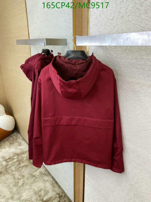 Gucci-Clothing Code: MC9517 $: 165USD
