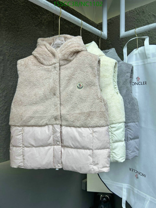 Moncler-Down jacket Women Code: NC1102 $: 155USD