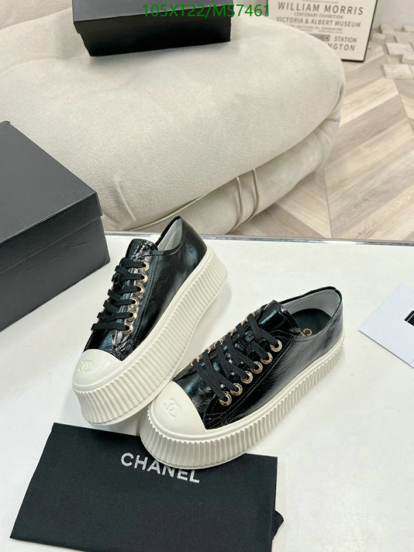 Chanel-Women Shoes Code: MS7461 $: 105USD