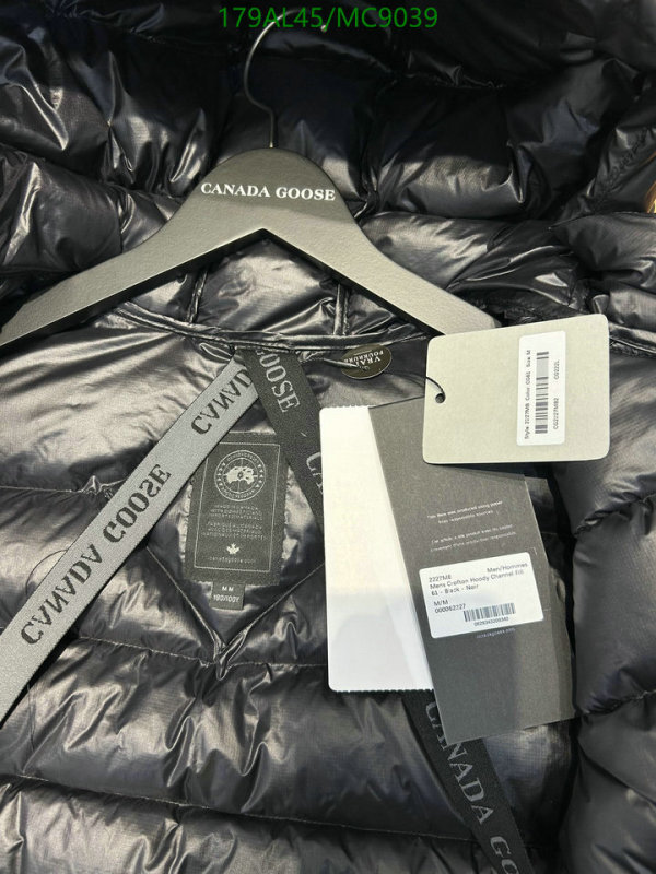 Canada Goose-Down jacket Men Code: MC9039 $: 179USD
