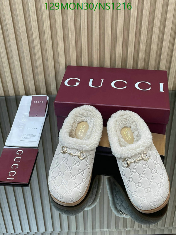 Gucci-Women Shoes Code: NS1216 $: 129USD