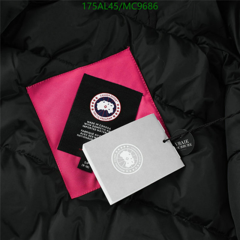 Canada Goose-Kids Clothing Code: MC9686 $: 175USD