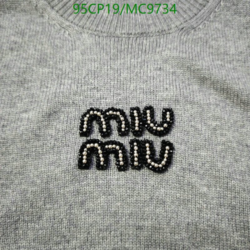 MIUMIU-Clothing Code: MC9734 $: 95USD