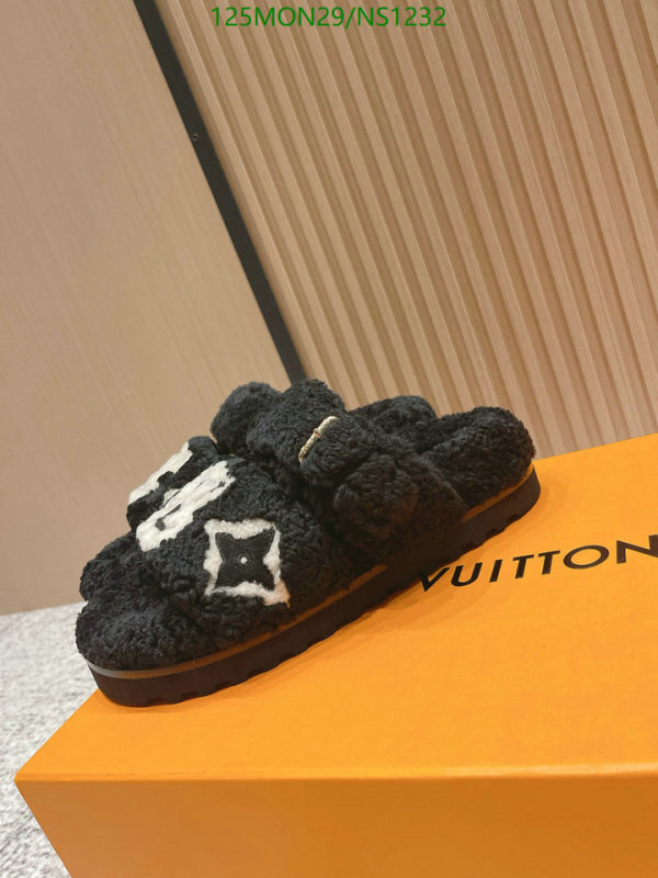 LV-Women Shoes Code: NS1232 $: 125USD
