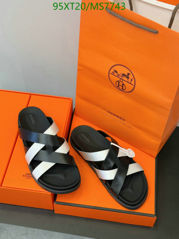 Hermes-Men shoes Code: MS7743 $: 95USD
