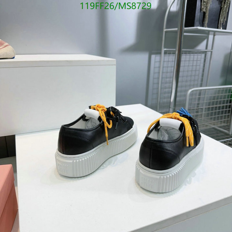 Miu Miu-Women Shoes Code: MS8729 $: 119USD