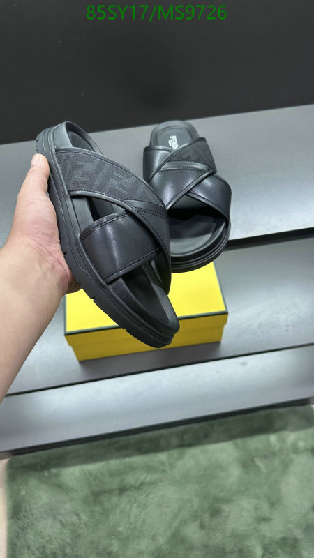 Fendi-Men shoes Code: MS9726 $: 85USD