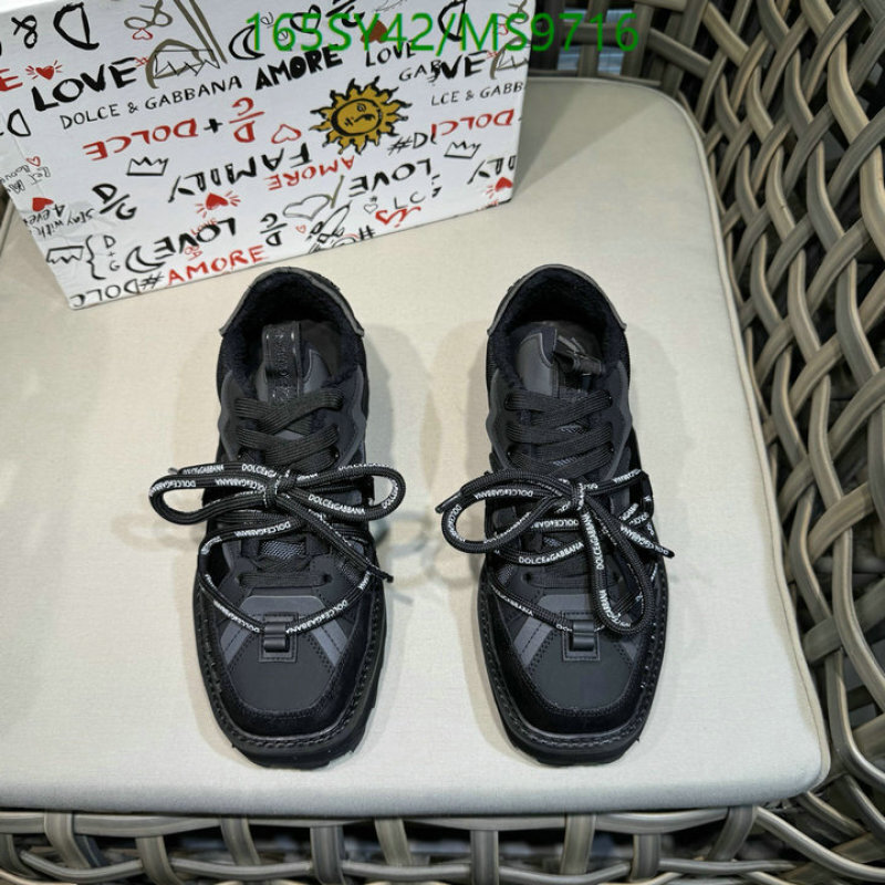 D&G-Men shoes Code: MS9716 $: 165USD