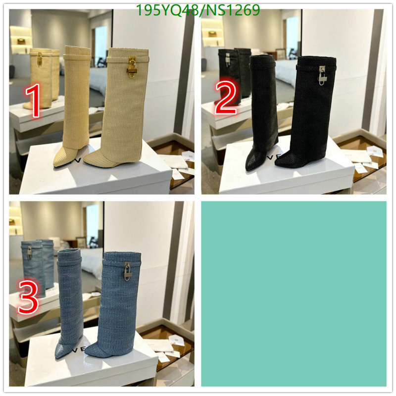 Boots-Women Shoes Code: NS1269 $: 195USD