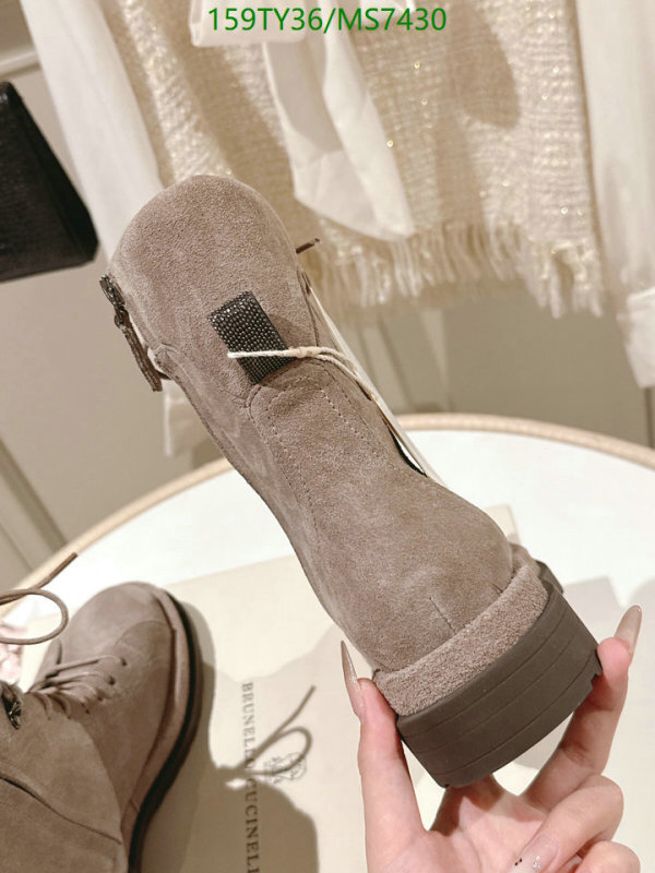Boots-Women Shoes Code: MS7430 $: 159USD