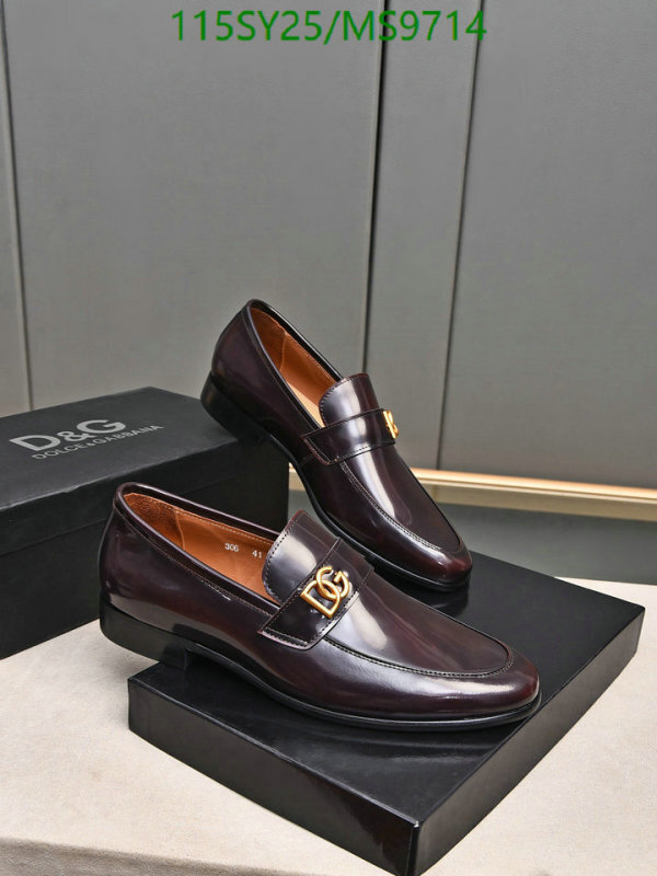 D&G-Men shoes Code: MS9714 $: 115USD