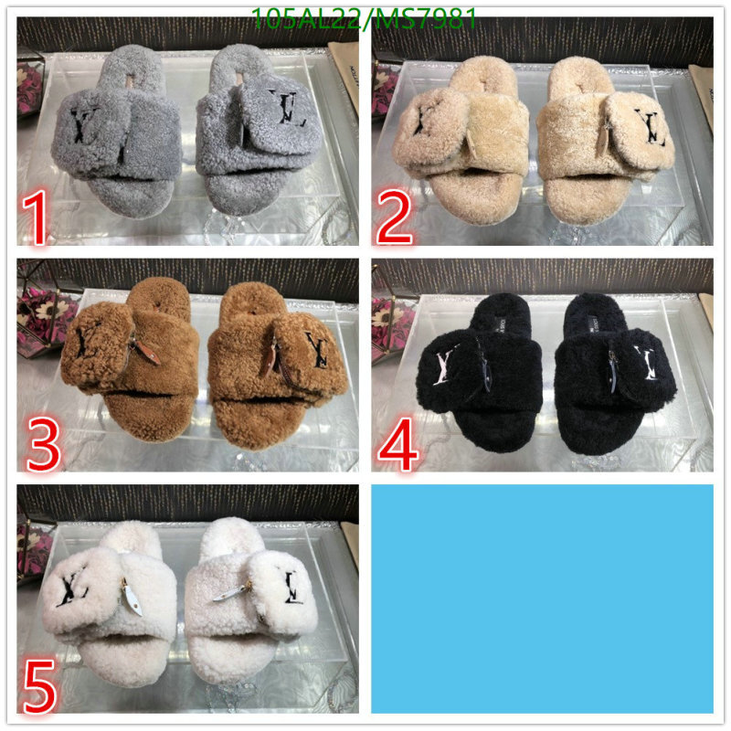 LV-Women Shoes Code: MS7981 $: 105USD