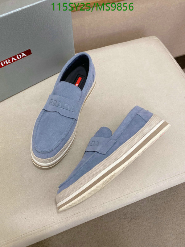 Prada-Men shoes Code: MS9856 $: 115USD