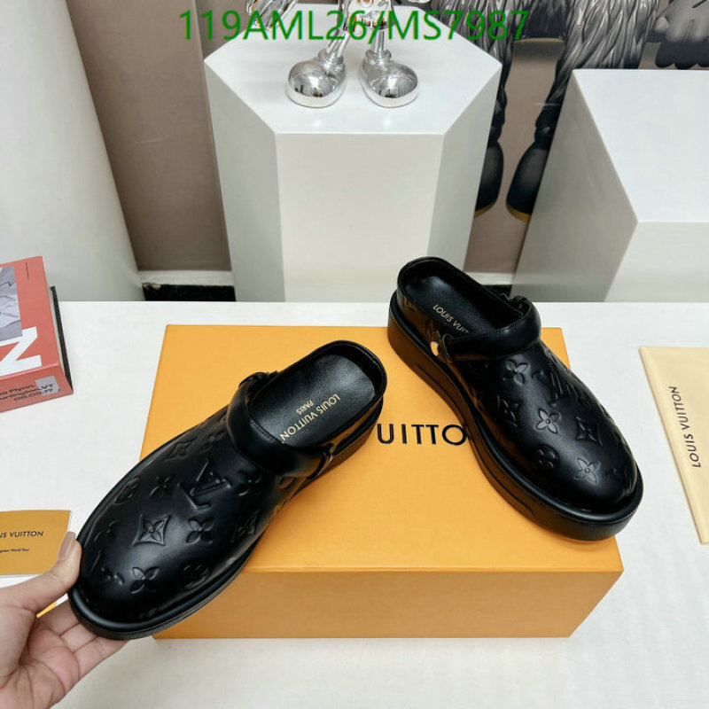 LV-Women Shoes Code: MS7987 $: 119USD