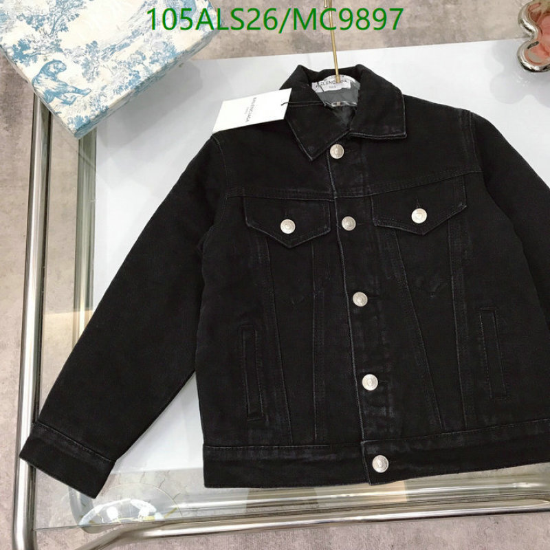Balenciaga-Kids Clothing Code: MC9897 $: 105USD