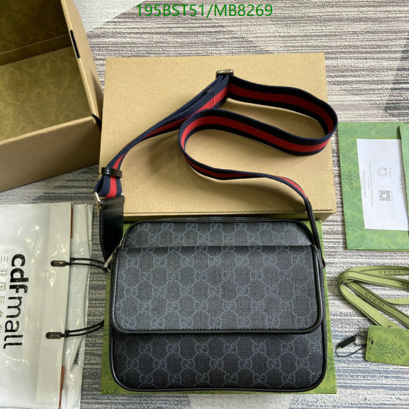 Gucci-Bag-Mirror Quality Code: MB8269 $: 195USD