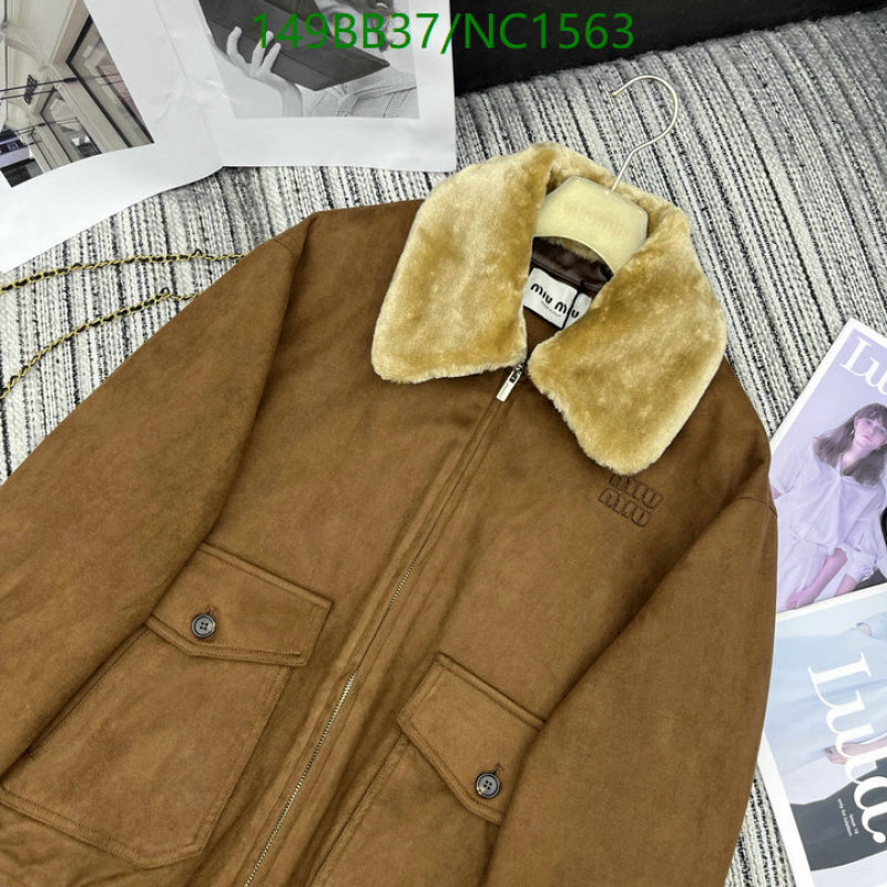 MIUMIU-Clothing Code: NC1563 $: 149USD