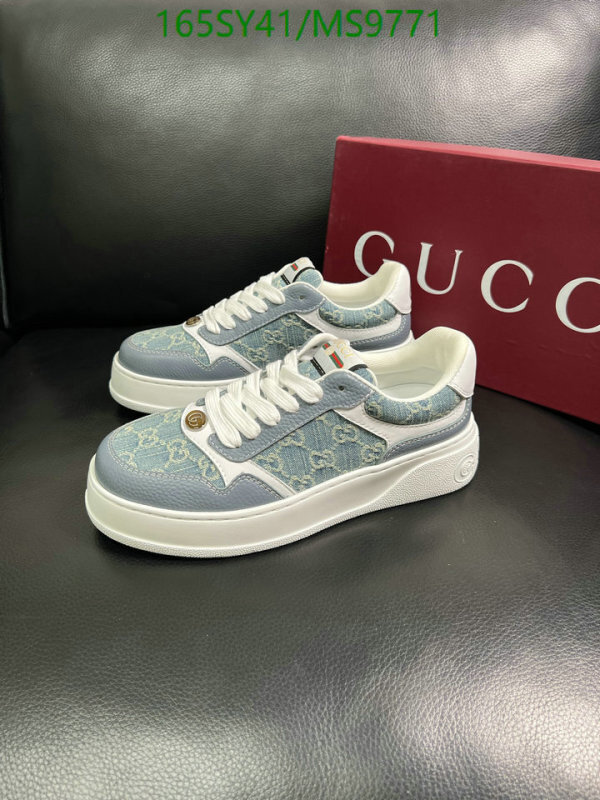 Gucci-Men shoes Code: MS9771 $: 165USD