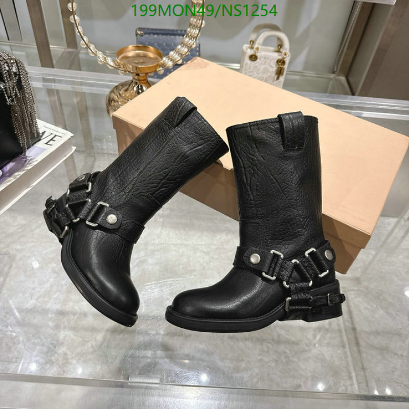 Boots-Women Shoes Code: NS1254 $: 199USD
