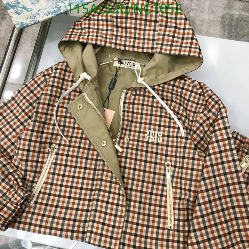MIUMIU-Kids Clothing Code: NC1052 $: 115USD