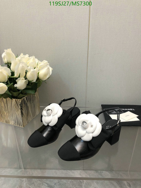 Chanel-Women Shoes Code: MS7300 $: 119USD