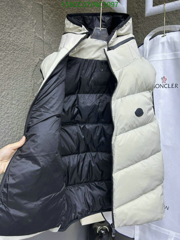 Moncler-Down jacket Men Code: NC1097 $: 155USD