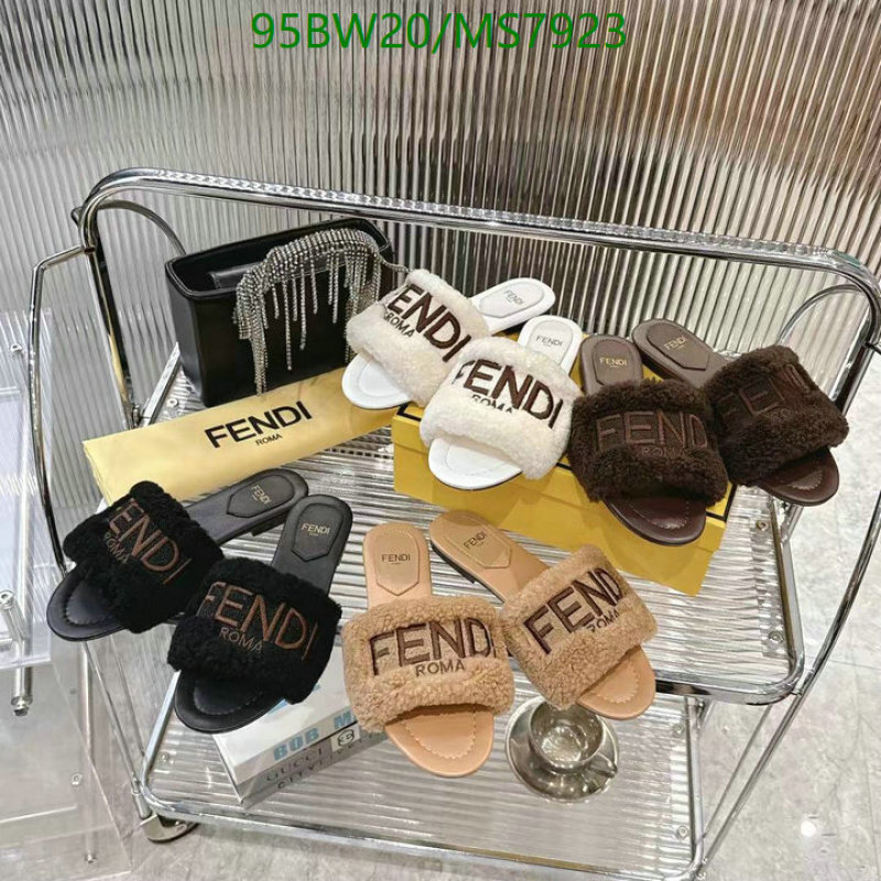 Fendi-Women Shoes Code: MS7923 $: 95USD
