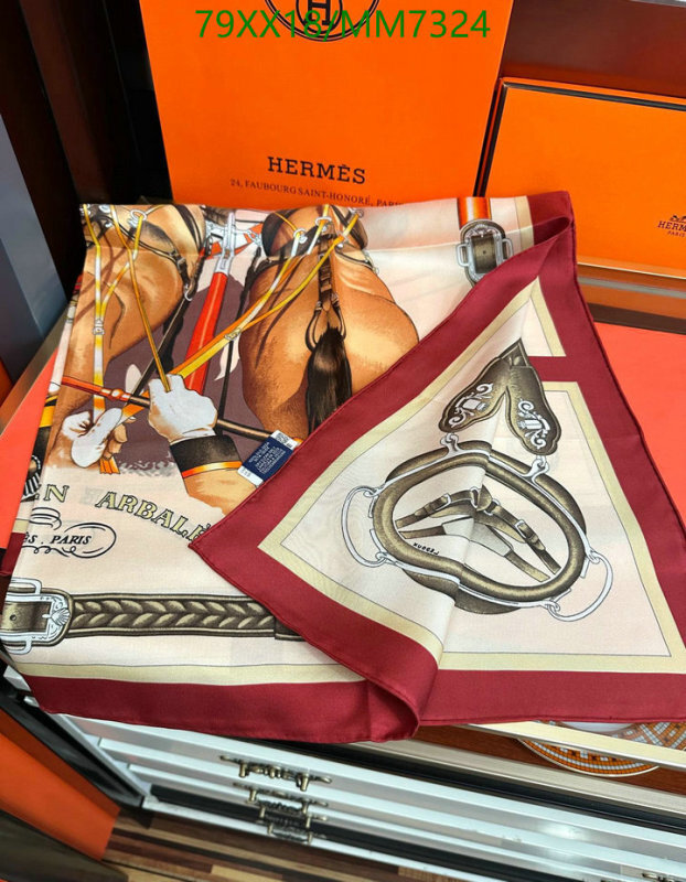 Hermes-Scarf Code: MM7324 $: 79USD
