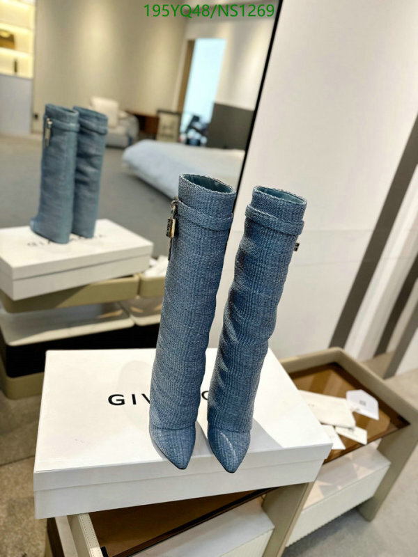 Boots-Women Shoes Code: NS1269 $: 195USD