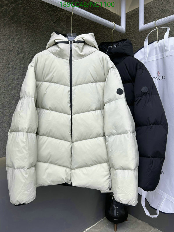 Moncler-Down jacket Men Code: NC1100 $: 189USD