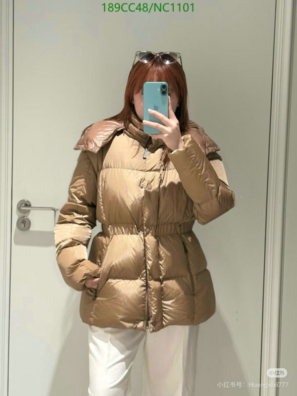 Moncler-Down jacket Women Code: NC1101 $: 189USD