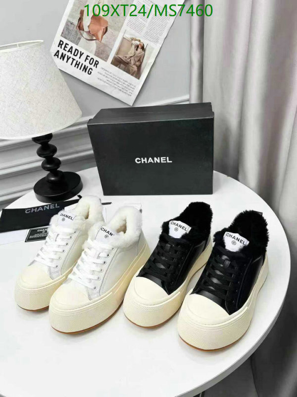 Chanel-Women Shoes Code: MS7460 $: 109USD