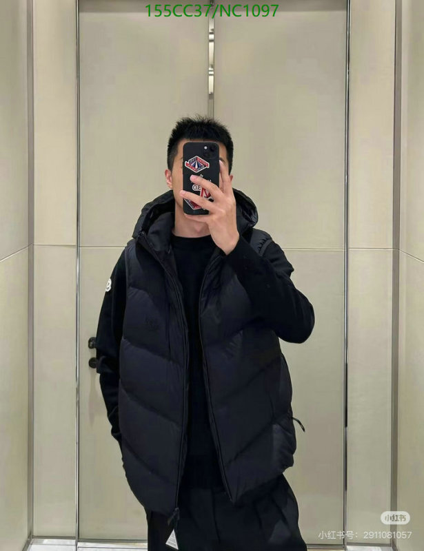 Moncler-Down jacket Men Code: NC1097 $: 155USD
