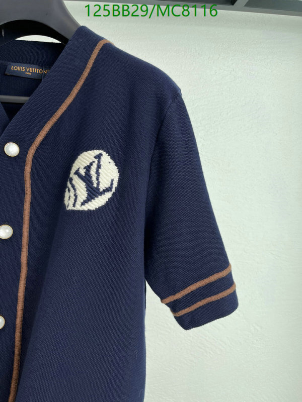 LV-Clothing Code: MC8116 $: 125USD