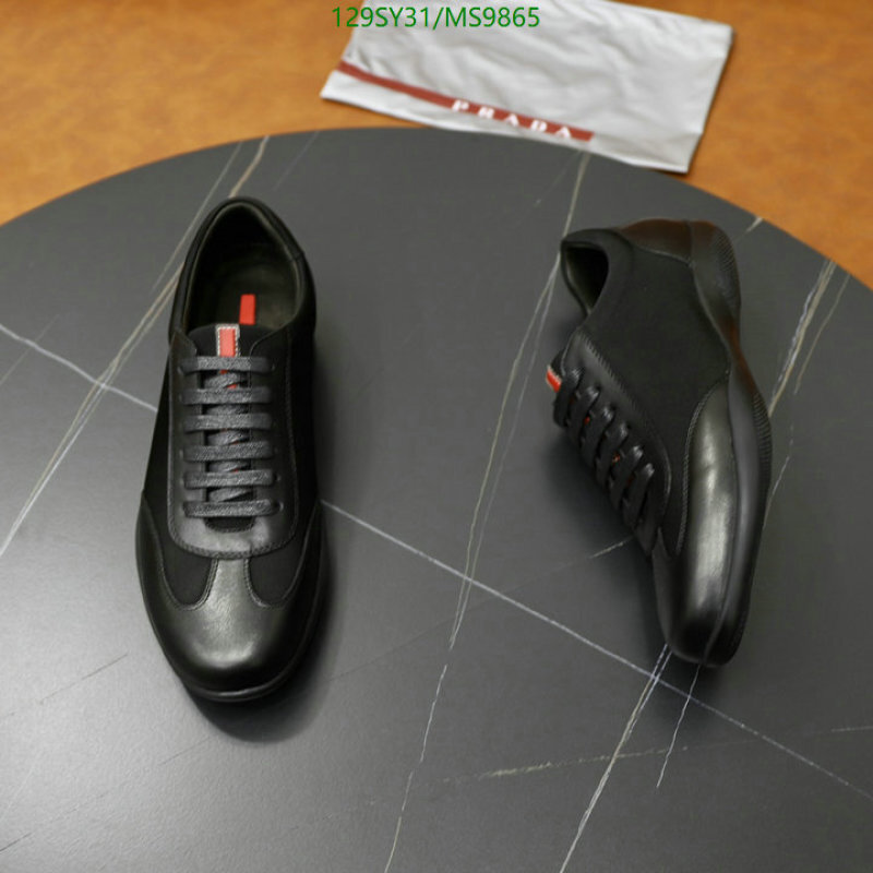 Prada-Men shoes Code: MS9865 $: 129USD
