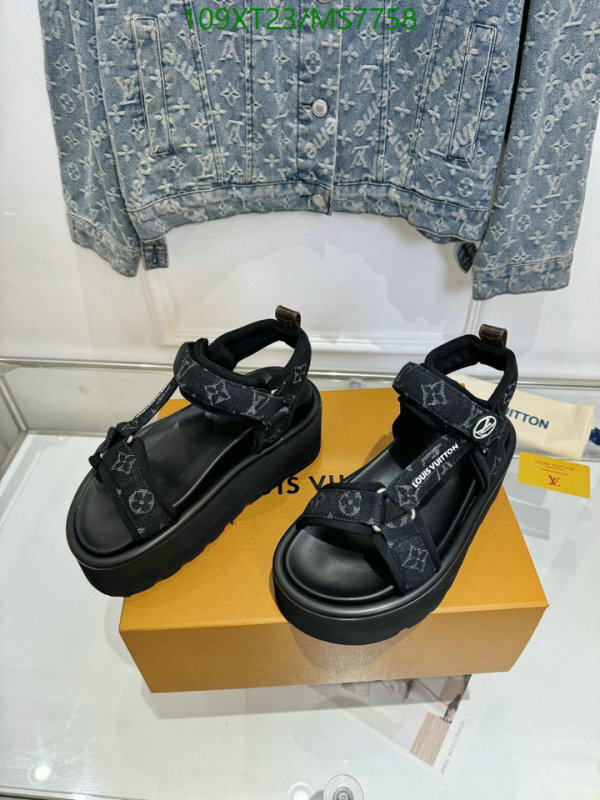 LV-Women Shoes Code: MS7758 $: 109USD