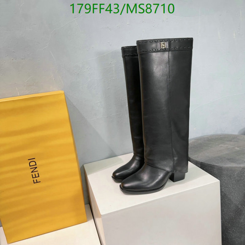 Fendi-Women Shoes Code: MS8710 $: 179USD