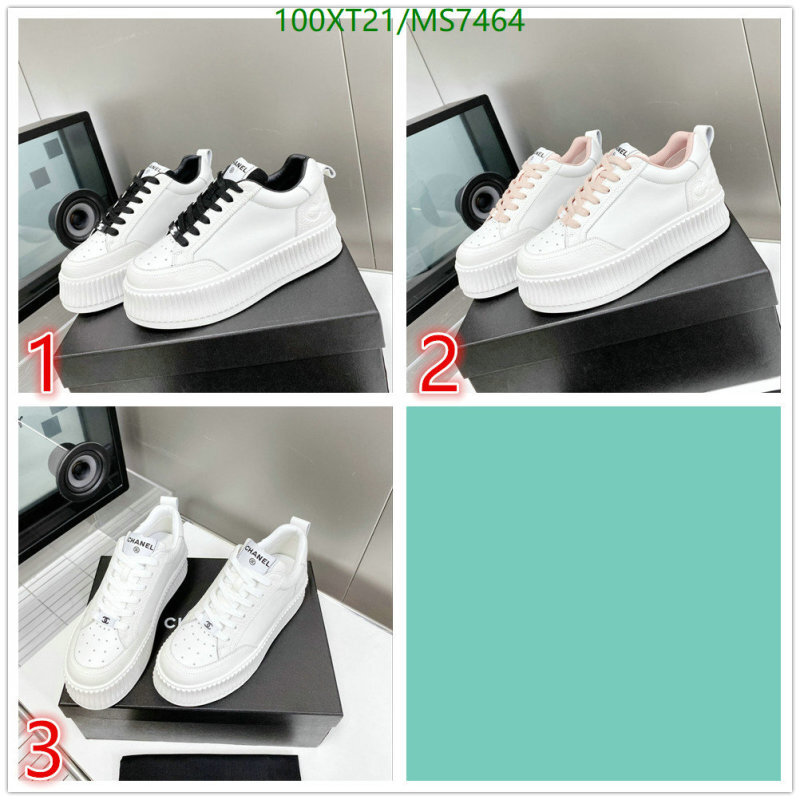 Chanel-Women Shoes Code: MS7464 $: 100USD